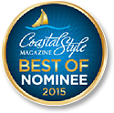 Coastal Style Magazine Best of Nominee 2015