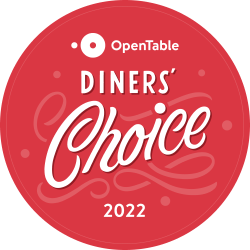 Opentable - Diner's Choice 2022